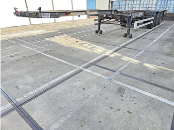 Επικαθήμενο μεταφοράς εμπορευματοκιβωτίων/ Κινητό αμάξωμα PACTON