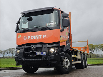 Φορτηγό με ανοιχτή καρότσα RENAULT