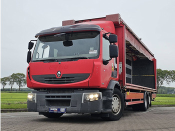 Φορτηγό μουσαμάς RENAULT Premium 380