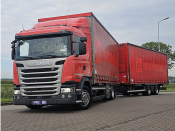 Φορτηγό μουσαμάς SCANIA G 410