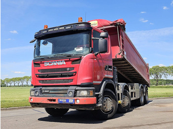 Φορτηγό ανατρεπόμενο SCANIA G 440