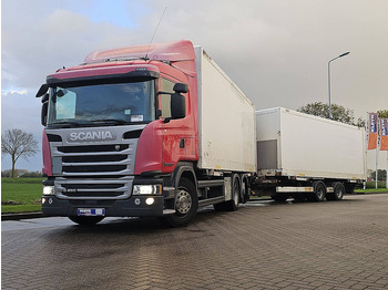 Φορτηγό μεταφοράς εμπορευματοκιβωτίων/ Κινητό αμάξωμα SCANIA G 450