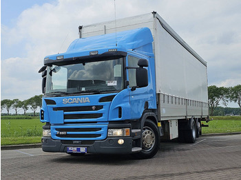 Φορτηγό μουσαμάς SCANIA P 280