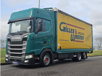 Φορτηγό μουσαμάς SCANIA S 450