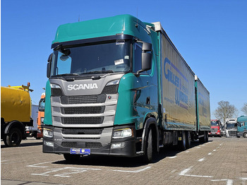 Φορτηγό μουσαμάς SCANIA S 450