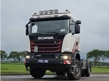 Τράκτορας SCANIA G 490