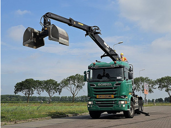 Τράκτορας SCANIA R 580