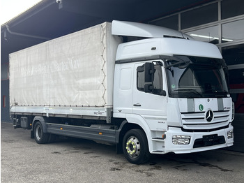 Φορτηγό μουσαμάς MERCEDES-BENZ Atego 1230