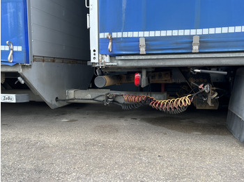 Τρέιλερ κουρτίνα Zebu 3037 Tandem 8.5m P+P Edscha Verdeck: φωτογραφία 3