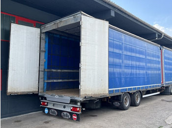 Τρέιλερ κουρτίνα Zebu 3037 Tandem 8.5m P+P Edscha Verdeck: φωτογραφία 2