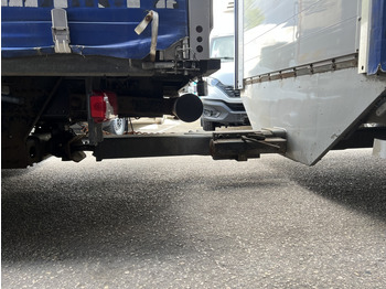 Τρέιλερ κουρτίνα Zebu 3037 Tandem 8.5m P+P Edscha Verdeck: φωτογραφία 4