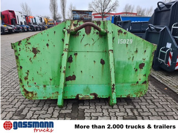 Φορτηγό Abrollcontainer mit Flügeltür ca. 15m³: φωτογραφία 4