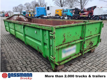 Φορτηγό Abrollcontainer mit Flügeltür ca. 15m³: φωτογραφία 5