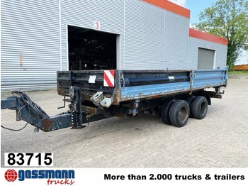 Ρυμούλκα ανατρεπόμενο BLOMENRÖHR