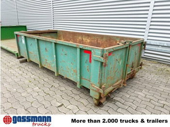 Κοντέινερ τύπου γάντζου City-Abrollcontainer mit Flügeltüren ca.: φωτογραφία 3