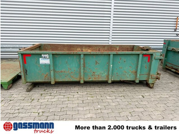 Κοντέινερ τύπου γάντζου City-Abrollcontainer mit Flügeltüren ca.: φωτογραφία 2