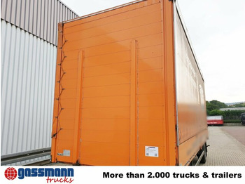 Τρέιλερ πλατφόρμα/ Καρότσα DA3, 2-Achs Anhänger: φωτογραφία 2