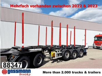 Ημιρυμουλκούμενο μεταφοράς ξυλείας DOLL