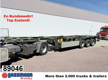 Επικαθήμενο μεταφοράς εμπορευματοκιβωτίων/ Κινητό αμάξωμα DOLL