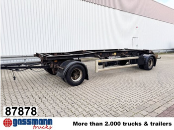 Ρυμούλκα γάντζος/ Αλυσιδάκι HÜFFERMANN