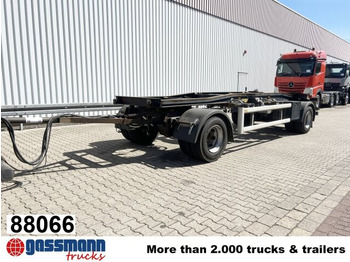 Ρυμούλκα γάντζος/ Αλυσιδάκι HÜFFERMANN