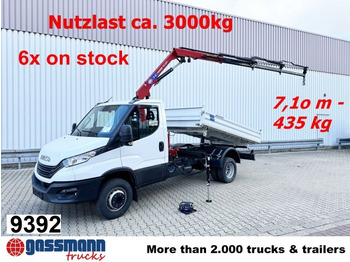 Φορτηγό ανατρεπόμενο IVECO Daily 70c18