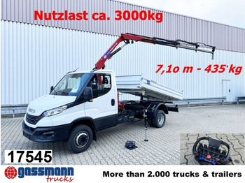 Φορτηγό ανατρεπόμενο IVECO Daily 70c18