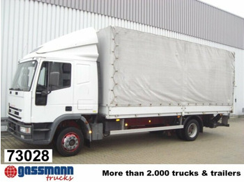 Φορτηγό μουσαμάς IVECO EuroCargo 120E