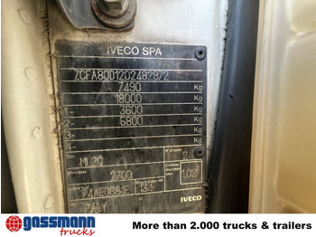 Φορτηγό ανατρεπόμενο Iveco EuroCargo ML80E18K 4x2: φωτογραφία 3 Φορτηγό ανατρεπόμενο Iveco EuroCargo ML80E18K 4x2: φωτογραφία 3