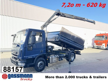 Φορτηγό ανατρεπόμενο IVECO EuroCargo