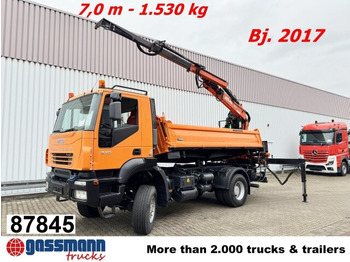 Φορτηγό ανατρεπόμενο IVECO Trakker