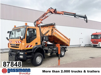 Φορτηγό ανατρεπόμενο IVECO Trakker