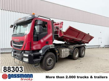 Φορτηγό ανατρεπόμενο IVECO Trakker