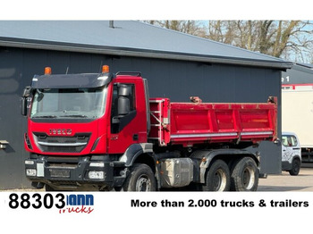 Φορτηγό ανατρεπόμενο IVECO Trakker