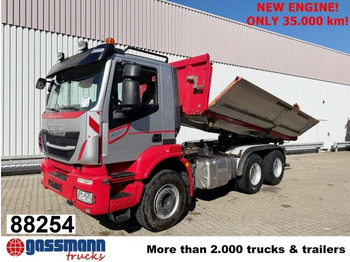 Φορτηγό ανατρεπόμενο IVECO X-WAY
