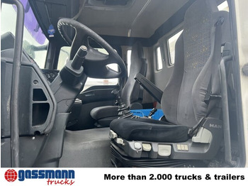 Φορτηγό καδοφόρος φορτωτής MAN TGA 26.360 6X2/4 BL, Vorlauf Lenk-Liftachse: φωτογραφία 2