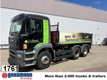 Φορτηγό ανατρεπόμενο MAN TGA