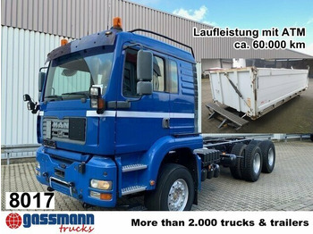 Φορτηγό ανατρεπόμενο MAN TGA 26.480