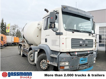 Μπετονιέρα φορτηγό MAN TGA 35.360 8X4 BB, Betonmischer Karrena 10m³: φωτογραφία 4 Μπετονιέρα φορτηγό MAN TGA 35.360 8X4 BB, Betonmischer Karrena 10m³: φωτογραφία 4