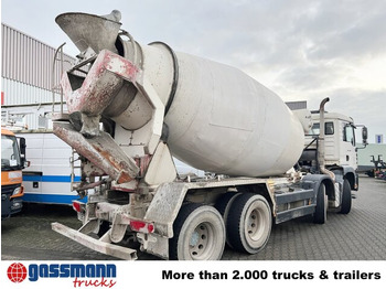 Μπετονιέρα φορτηγό MAN TGA 35.360 8X4 BB, Betonmischer Karrena 10m³: φωτογραφία 5 Μπετονιέρα φορτηγό MAN TGA 35.360 8X4 BB, Betonmischer Karrena 10m³: φωτογραφία 5