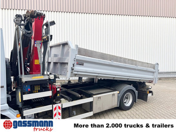 Φορτηγό ανατρεπόμενο, Φορτηγό με γερανό MAN TGL 12.180 4X2 BL mit Kran HMF 900-K1: φωτογραφία 2 Φορτηγό ανατρεπόμενο, Φορτηγό με γερανό MAN TGL 12.180 4X2 BL mit Kran HMF 900-K1: φωτογραφία 2