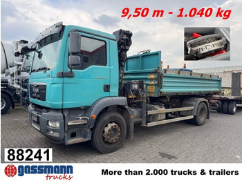 Φορτηγό ανατρεπόμενο MAN TGM 18.290