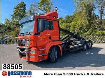 Φορτηγό φόρτωσης γάντζου MAN TGS 26.480