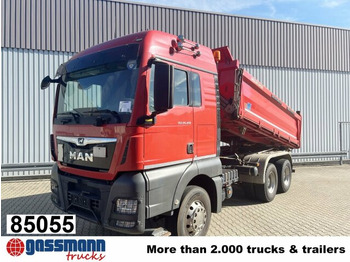 Φορτηγό ανατρεπόμενο MAN TGX 26.460
