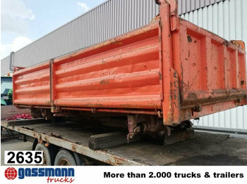 Αμάξωμαα για ανατρεπόμενα MEILLER