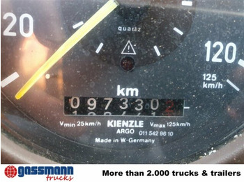 Φορτηγό με ανοιχτή καρότσα Mercedes-Benz 508 D 4x2 Doka, EX-THW: φωτογραφία 3 Φορτηγό με ανοιχτή καρότσα Mercedes-Benz 508 D 4x2 Doka, EX-THW: φωτογραφία 3