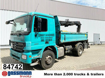Φορτηγό ανατρεπόμενο MERCEDES-BENZ Actros 1832