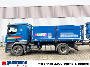 Φορτηγό ανατρεπόμενο Mercedes-Benz Actros 1848 L 4x2, Retarder, Getreidekipper ca.: φωτογραφία 2