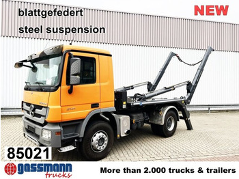 Φορτηγό καδοφόρος φορτωτής MERCEDES-BENZ Actros 2141