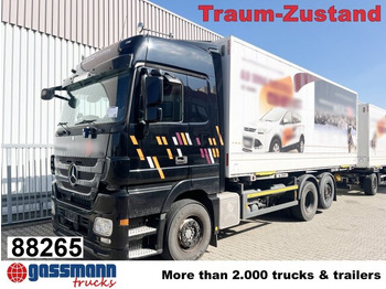 Φορτηγό κόφα MERCEDES-BENZ Actros 2541